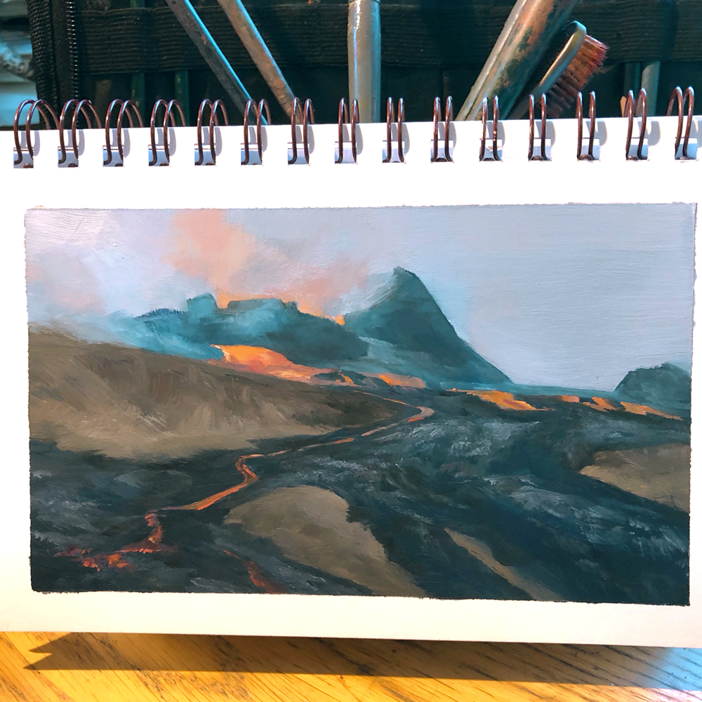 Volcano - Day 92 | 16.07.2021