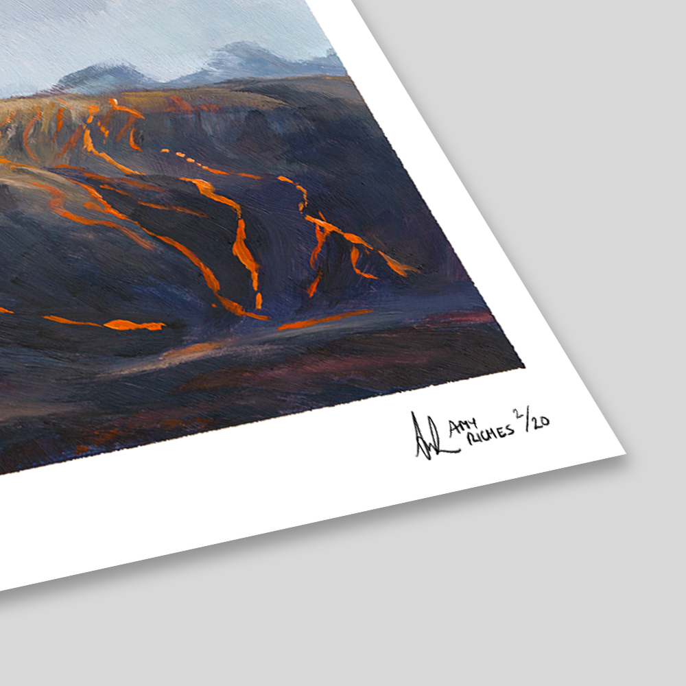 Volcano - Day 96 | 21.07.2021