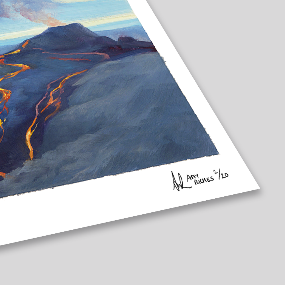 Volcano - Day 97 | 28.07.2021