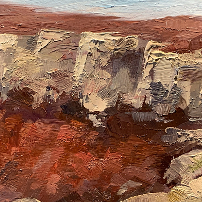 Rauðhólar, Ljósuklettur