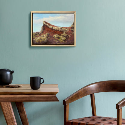 Rauðhólar, Ljósuklettur