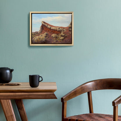 Rauðhólar, Ljósuklettur