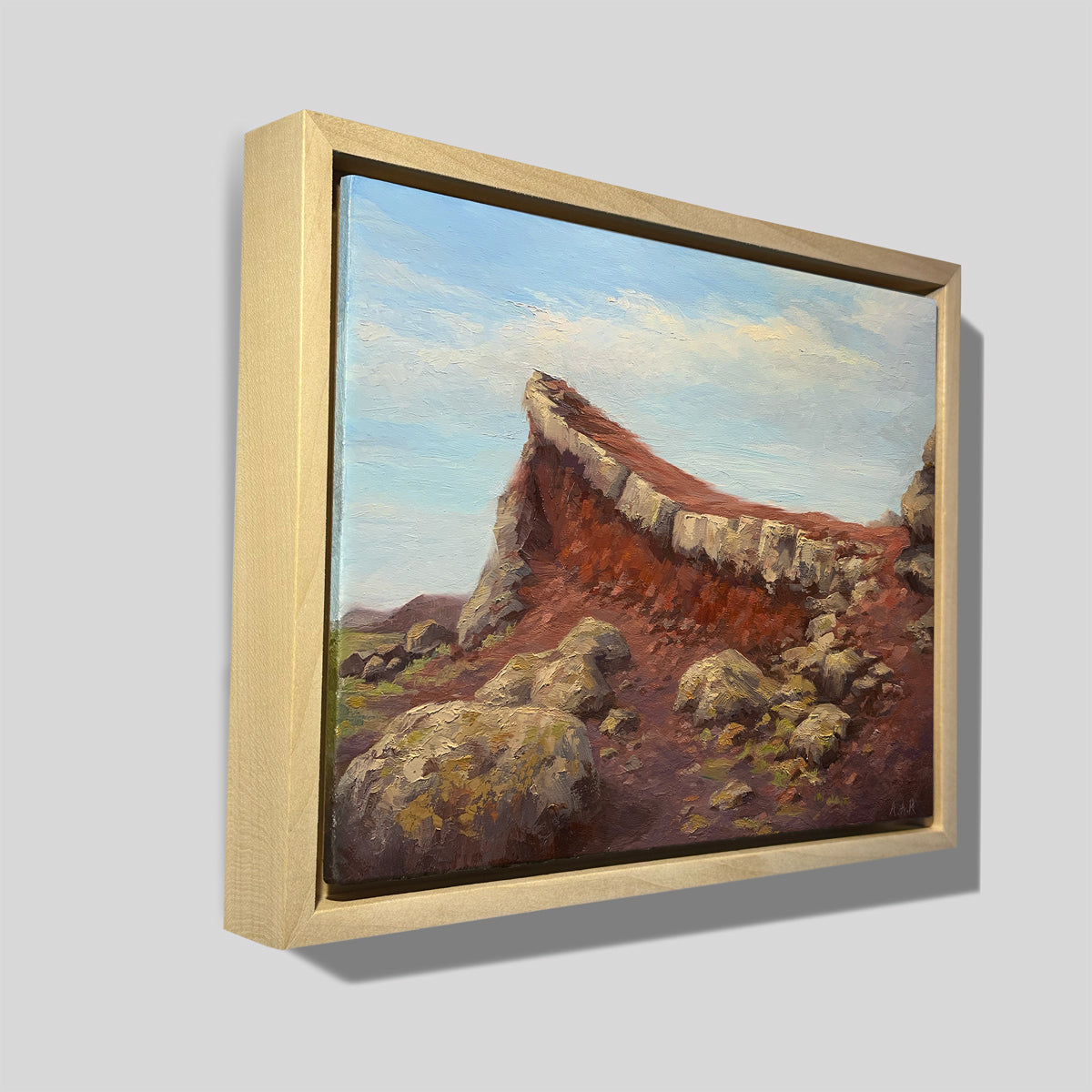 Rauðhólar, Ljósuklettur