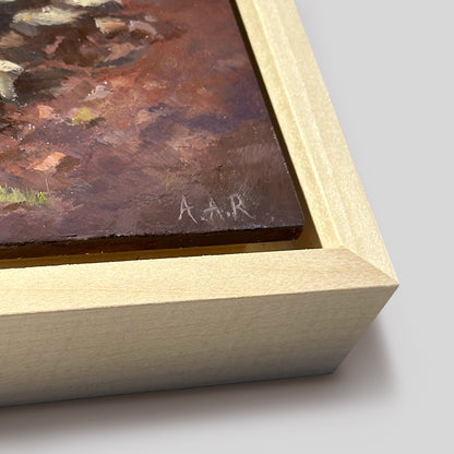 Rauðhólar, Ljósuklettur