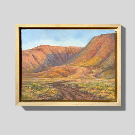 Vatnshlíðarhorn’s shadow